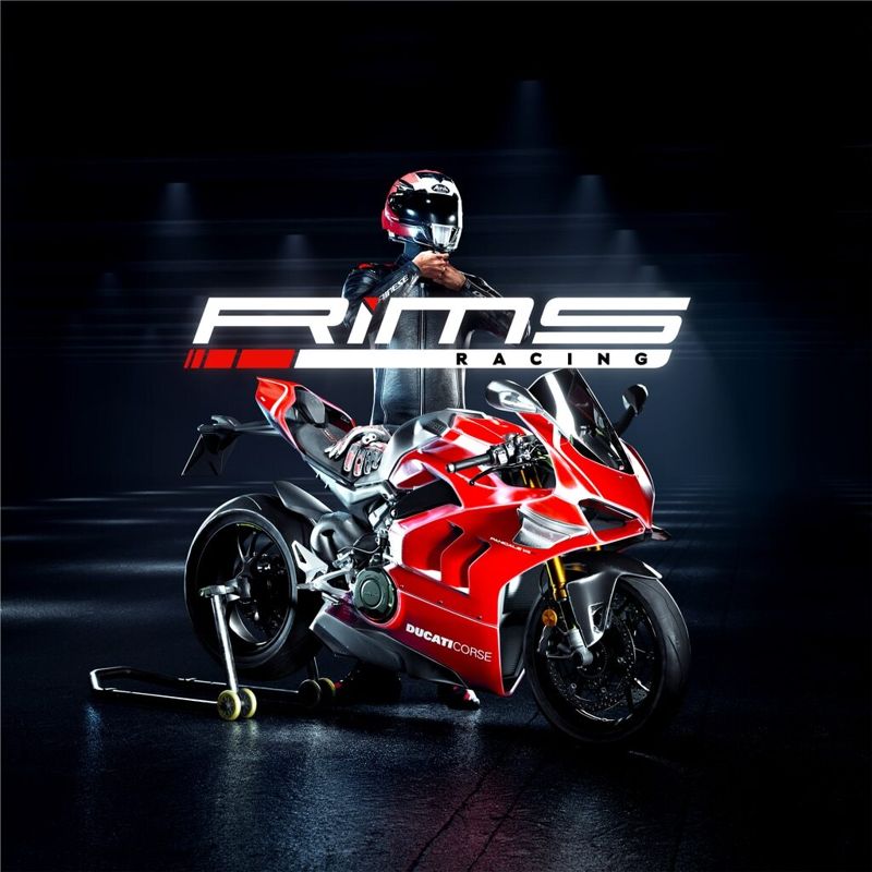 RiMS Racing box art for Playstation 5